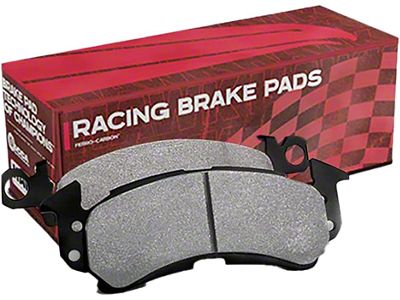 Hawk Performance DTC-30 Brake Pads; Rear Pair (20-25 Corvette C8 Base)