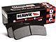 Hawk Performance DTC-60 Brake Pads; 1-Piece; Front Pair (06-08 Corvette C6 Z06)
