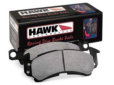 Hawk Performance DTC-60 Brake Pads; Front Pair (14-16 Corvette C7 Stingray w/ Standard JL9 Brake Package)