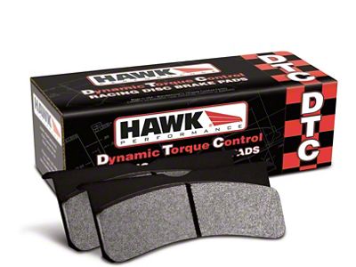 Hawk Performance DTC-60 Brake Pads; Front Pair (14-19 Corvette C7 Stingray w/ J55 Brake Package & Round Weights)