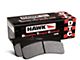 Hawk Performance DTC-60 Brake Pads; Front Pair (14-19 Corvette C7 Stingray w/ J55 Brake Package & Round Weights)