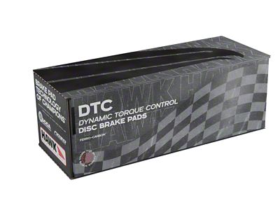 Hawk Performance DTC-60 Brake Pads; Front Pair (14-19 Corvette C7 Stingray w/o Z51 Brake Package)