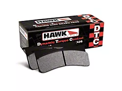 Hawk Performance DTC-60 Brake Pads; Front Pair (20-24 Corvette C8 Stingray w/ Z51 Brake Package)