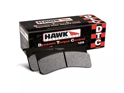 Hawk Performance DTC-60 Brake Pads; Front Pair (20-23 Corvette C8 Stingray w/ Z51 Brake Package)
