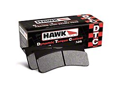Hawk Performance DTC-60 Brake Pads; Rear Pair (20-26 Corvette C8 Stingray w/ Z51 Brake Package)