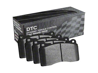 Hawk Performance DTC-70 Brake Pads; 12-Piece; Rear Pair (06-08 Corvette C6 Z06)