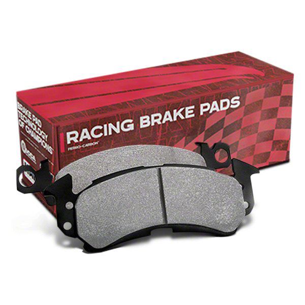 Hawk Performance Corvette DTC-80 Brake Pads; Front Pair HB453Q.585 (14 ...