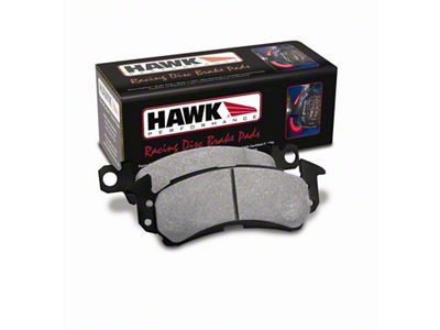 Hawk Performance HP Plus Brake Pads; Front Pair (97-04 Corvette C5; 05-09 Corvette C6, Excluding Z06; 10-13 Corvette C6 Base)