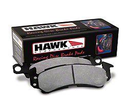 Hawk Performance HP Plus Brake Pads; Front Pair (09-13 Corvette C6 ZR1; 12-13 Corvette C6 Z06 w/ Carbon Ceramic Brakes; 15-19 Corvette C7 Grand Sport & Z06 w/ Z07 Brake Package)
