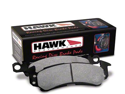 Hawk Performance HP Plus Brake Pads; Front Pair (09-13 Corvette C6 ZR1; 12-13 Corvette C6 Z06 w/ Carbon Ceramic Brakes; 15-19 Corvette C7 Grand Sport & Z06 w/ Z07 Brake Package)
