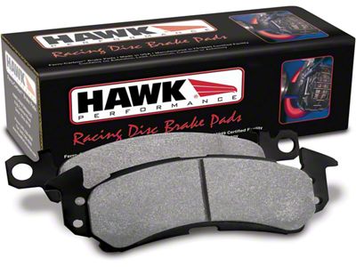 Hawk Performance HP Plus Brake Pads; Rear Pair (97-04 Corvette C5; 05-13 Corvette C6 Base)