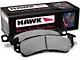 Hawk Performance HP Plus Brake Pads; Rear Pair (97-04 Corvette C5; 05-13 Corvette C6 Base)