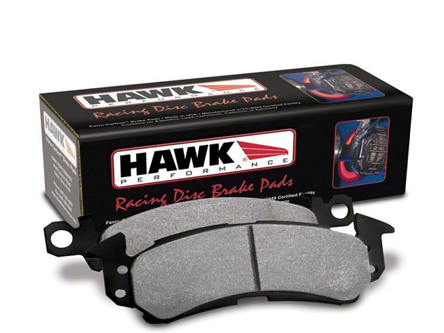 Hawk Performance HP Plus Brake Pads; Rear Pair (14-19 Corvette C7 w/o Z07 Brake Package)