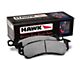 Hawk Performance HP Plus Brake Pads; Rear Pair (14-19 Corvette C7 w/o Z07 Brake Package)