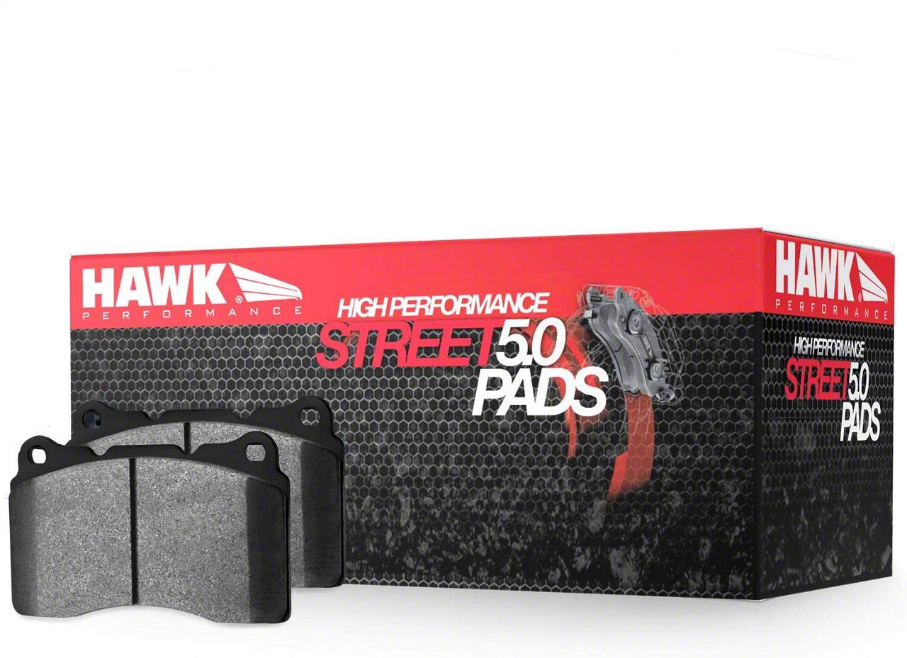 Hawk Performance HB772Y.654 LTS Disc Brake Pads - High Performance Street Compound With 0.654" Thickness