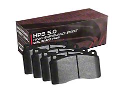 Hawk Performance HPS 5.0 Brake Pads; Rear Pair (20-24 Corvette C8 Stingray w/ Z51 Brake Package)