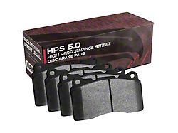 Hawk Performance HPS 5.0 Brake Pads; Rear Pair (20-25 Corvette C8 Stingray w/ Z51 Brake Package)