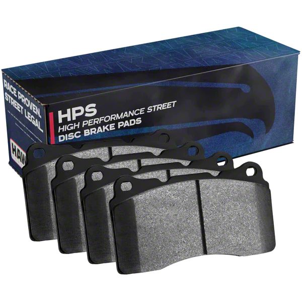 Hawk Brake Pads HB659F570 Performance Street Rear Corvette Hawk Brake Pads HB659F570 Performance Street Rear Corvette