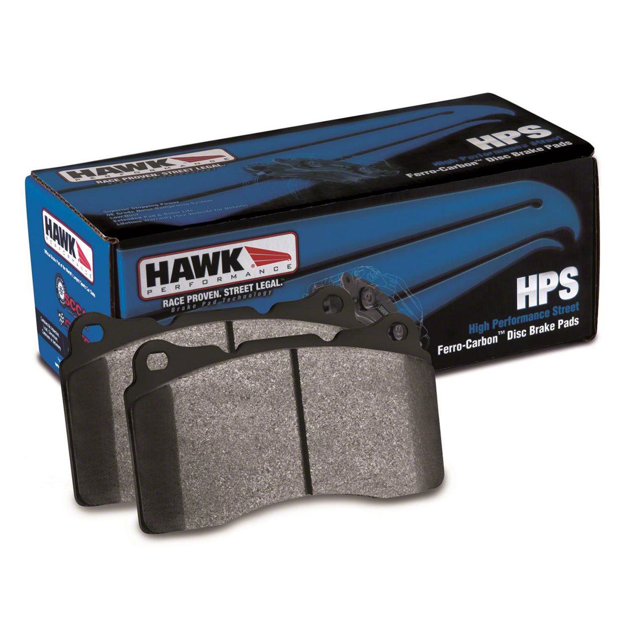 Hawk Brake Pads HB247F575 Performance Street GM Hawk Brake Pads HB247F575 Performance Street GM