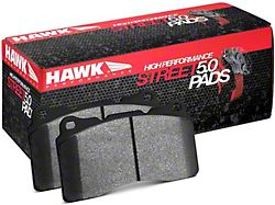 Hawk Performance HPS Brake Pads; Front Pair (14-19 Corvette C7 Stingray w/o Z51 Brake Package)