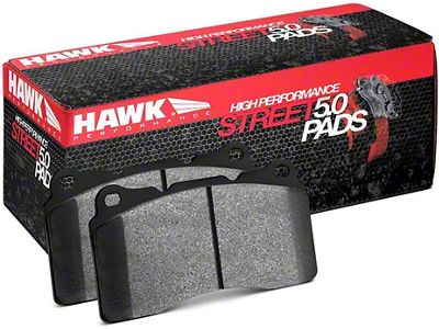 Hawk Performance HPS Brake Pads; Front Pair (14-19 Corvette C7 Stingray w/o Z51 Brake Package)