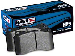 Hawk Performance HPS Brake Pads; Rear Pair (97-04 Corvette C5; 05-13 Corvette C6 Base)