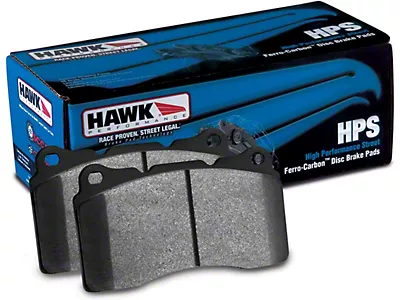 Hawk Brake Pads HB248N650 Performance Street Rear GM Hawk Brake Pads HB248N650 Performance Street Rear GM