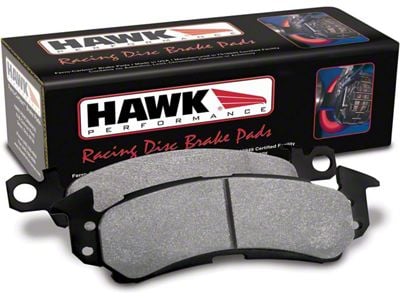 Hawk Performance HT-10 Brake Pads; Front Pair (97-04 Corvette C5; 05-13 Corvette C6 Base)