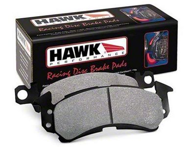 Hawk Performance HT-10 Brake Pads; Front Pair (14-16 Corvette C7 Stingray w/ Standard JL9 Brake Package)