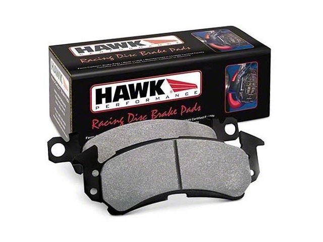Hawk Performance HT-10 Brake Pads; Front Pair (14-16 Corvette C7 Stingray w/ Standard JL9 Brake Package)