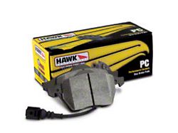 Hawk Performance Performance Ceramic Brake Pads; 1-Piece; Rear Pair (06-08 Corvette C6 Z06)