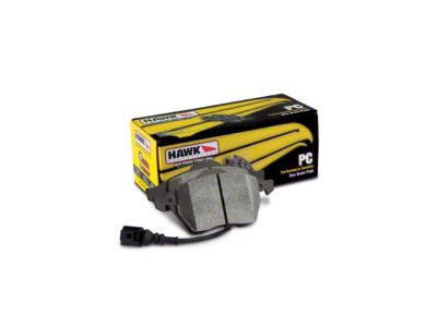 Hawk Performance Performance Ceramic Brake Pads; 1-Piece; Rear Pair (06-08 Corvette C6 Z06)