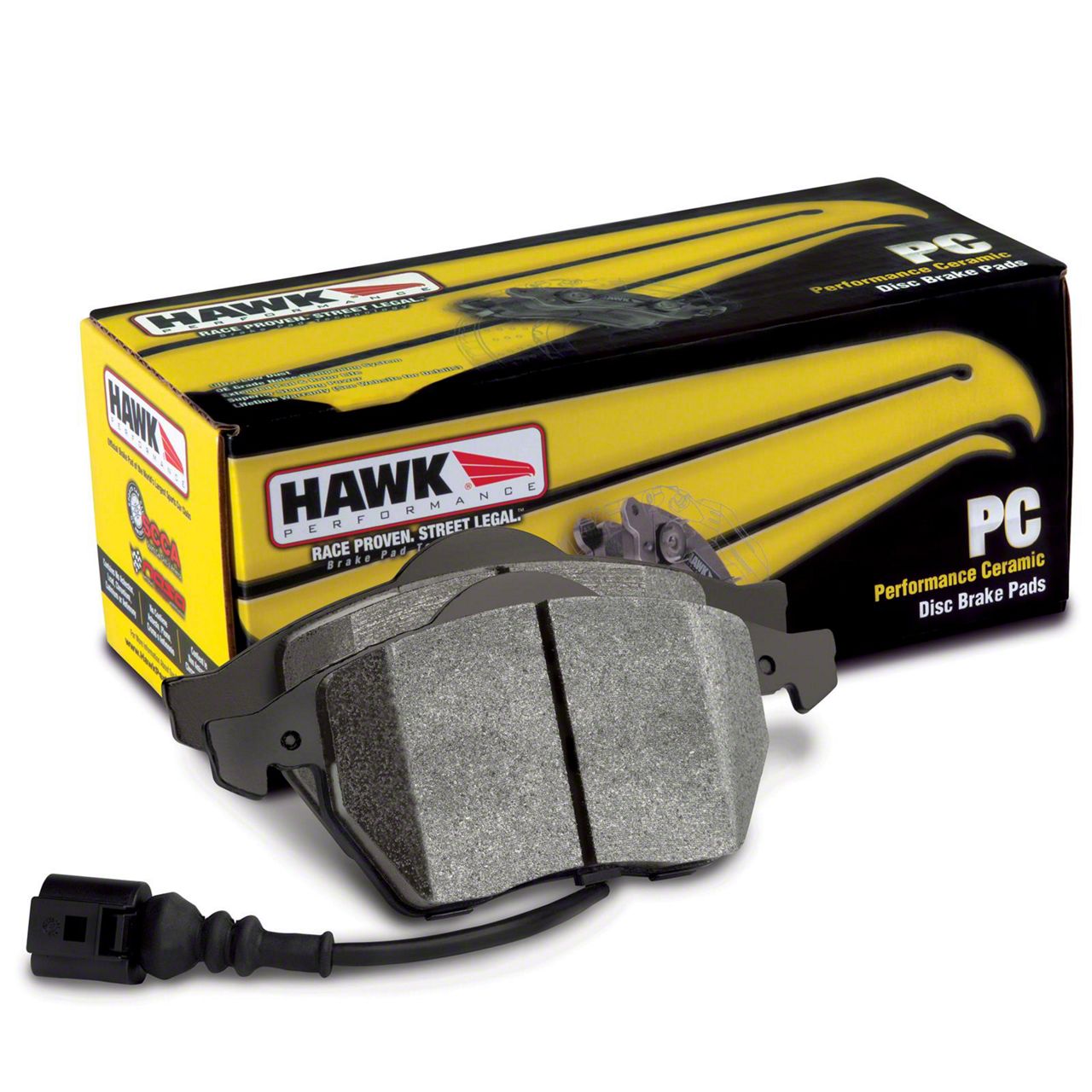 Hawk Brake Pads HB247Z575 Performance Street GM