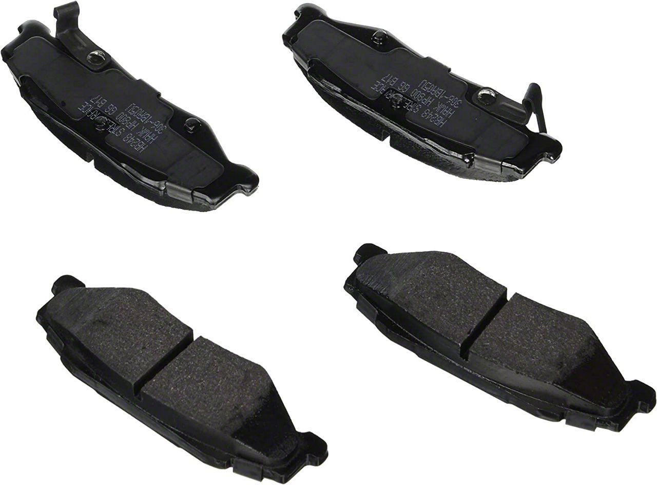 Hawk 06-10 Chevy Corvette (Improved Pad Design) Rear HPS Street Brake Pads