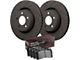 Hawk Performance Talon Cross-Drilled and Slotted Brake Rotor and HPS 5.0 Pad Kit; Front (05-13 Corvette C6 Base w/ Standard Brake Package)