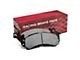 Hawk Performance DTC-30 Brake Pads; Front Pair (87-93 5.0L Mustang, Excluding Cobra)