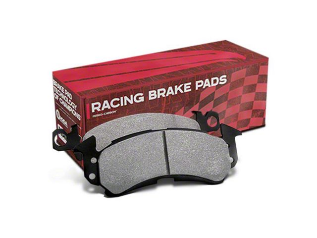 Hawk Performance DTC-50 Brake Pads; Front Pair (05-10 Mustang GT, V6)