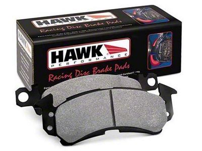 Hawk Performance DTC-60 Brake Pads; Front Pair (15-23 Mustang GT w/o Performance Pack, EcoBoost w/ Performance Pack)