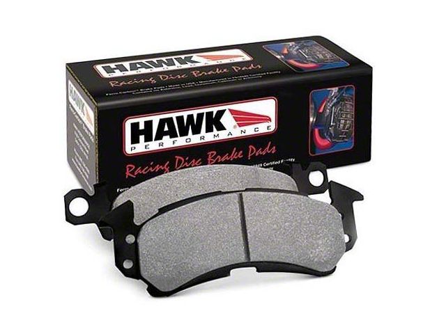 Hawk Performance DTC-60 Brake Pads; Front Pair (15-23 Mustang GT w/o Performance Pack, EcoBoost w/ Performance Pack)