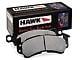 Hawk Performance DTC-60 Brake Pads; Front Pair (15-23 Mustang GT w/o Performance Pack, EcoBoost w/ Performance Pack)