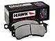 Hawk Performance DTC-60 Brake Pads; Front Pair (15-23 Mustang EcoBoost w/o Performance Pack, V6)