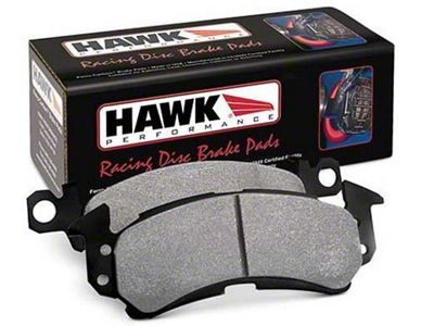 Hawk Performance DTC-60 Brake Pads; Front Pair (2000 Mustang Cobra R)