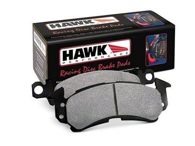 Hawk Performance DTC-80 Brake Pads; Front Pair (2000 Mustang Cobra R)