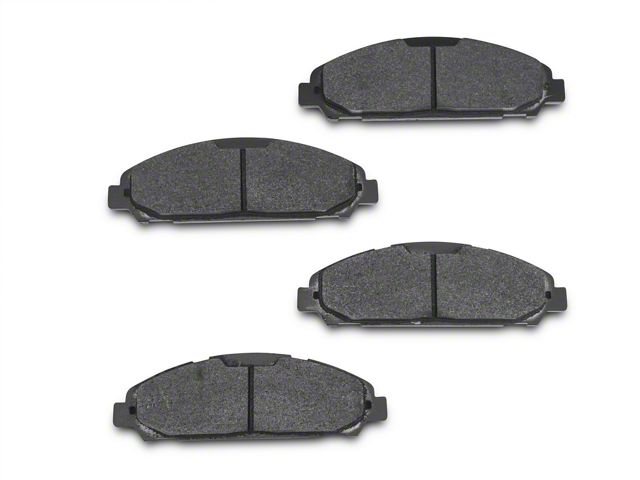 Hawk Performance HP Plus Brake Pads; Front Pair (15-23 Mustang EcoBoost w/o Performance Pack, V6)