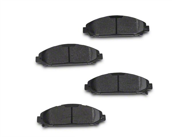 Hawk Performance HPS 5.0 Brake Pads; Front Pair (15-23 Mustang EcoBoost w/o Performance Pack, V6)