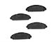 Hawk Performance HPS 5.0 Brake Pads; Front Pair (15-23 Mustang EcoBoost w/o Performance Pack, V6)