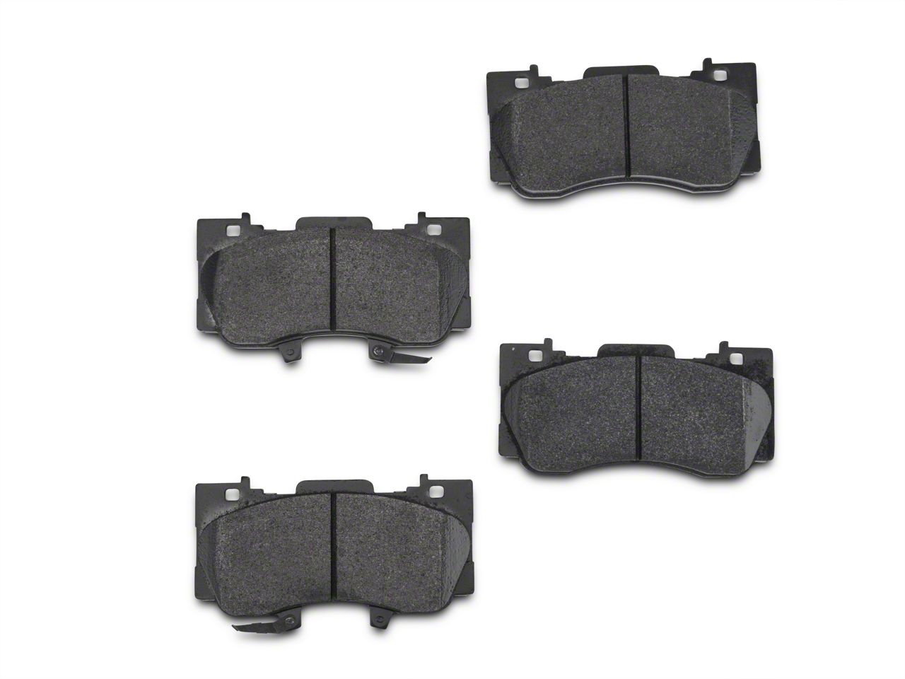 H,Bさま Hawk Performance Mustang HPS Brake Pads; Front Pair HB802F