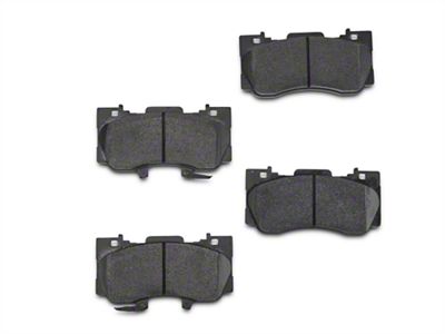 Hawk Performance HPS Brake Pads; Front Pair (15-23 Mustang GT w/o Performance Pack, EcoBoost w/ Performance Pack)