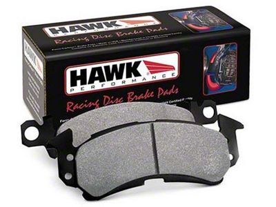 Hawk Performance HT-10 Brake Pads; Front Pair (11-14 Mustang GT w/ Performance Pack; 12-13 Mustang BOSS 302; 07-12 Mustang GT500)