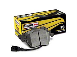 Hawk Performance Ceramic Brake Pads; Rear Pair (15-20 Mustang GT350)